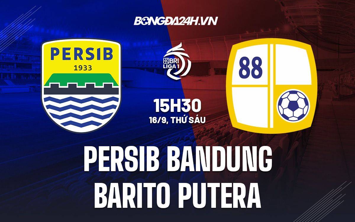 Persib Bandung vs Barito Putera