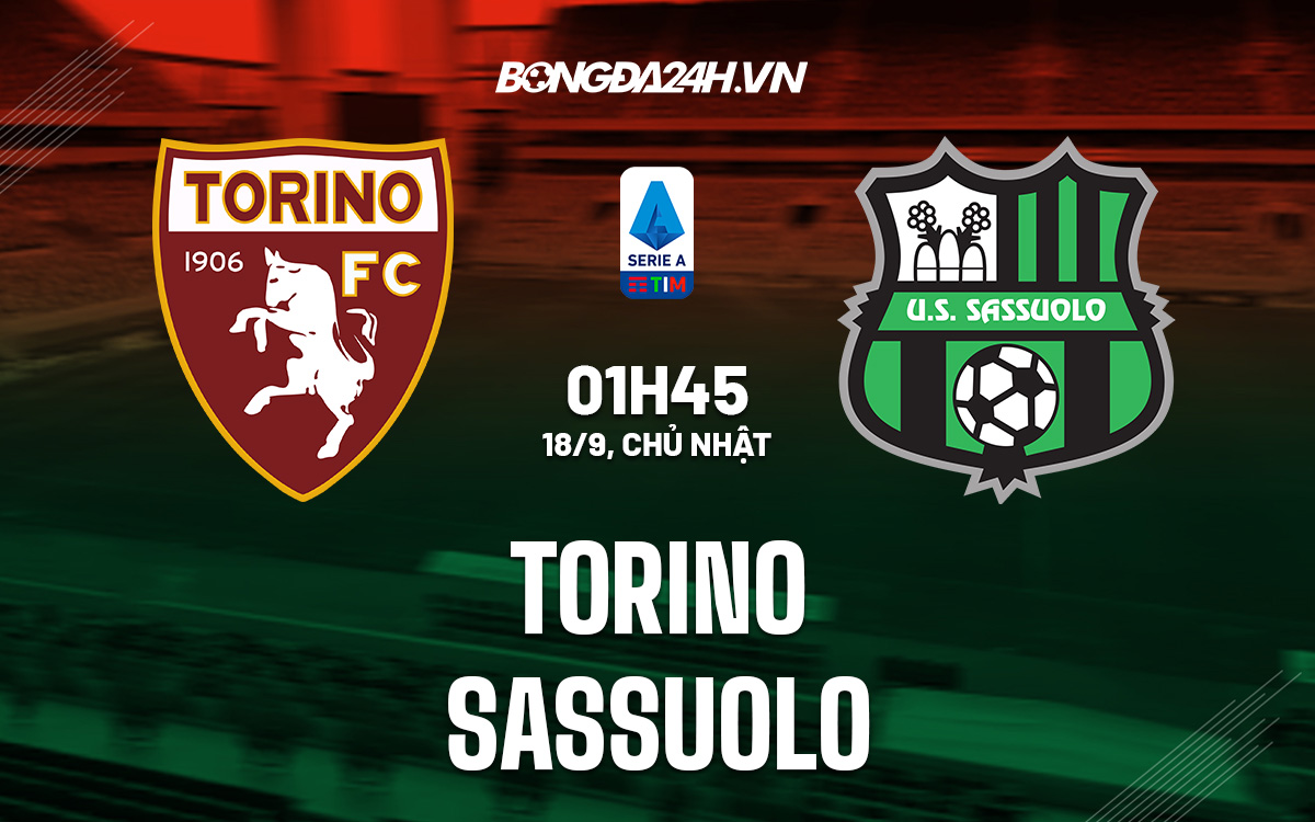 Torino vs Sassuolo