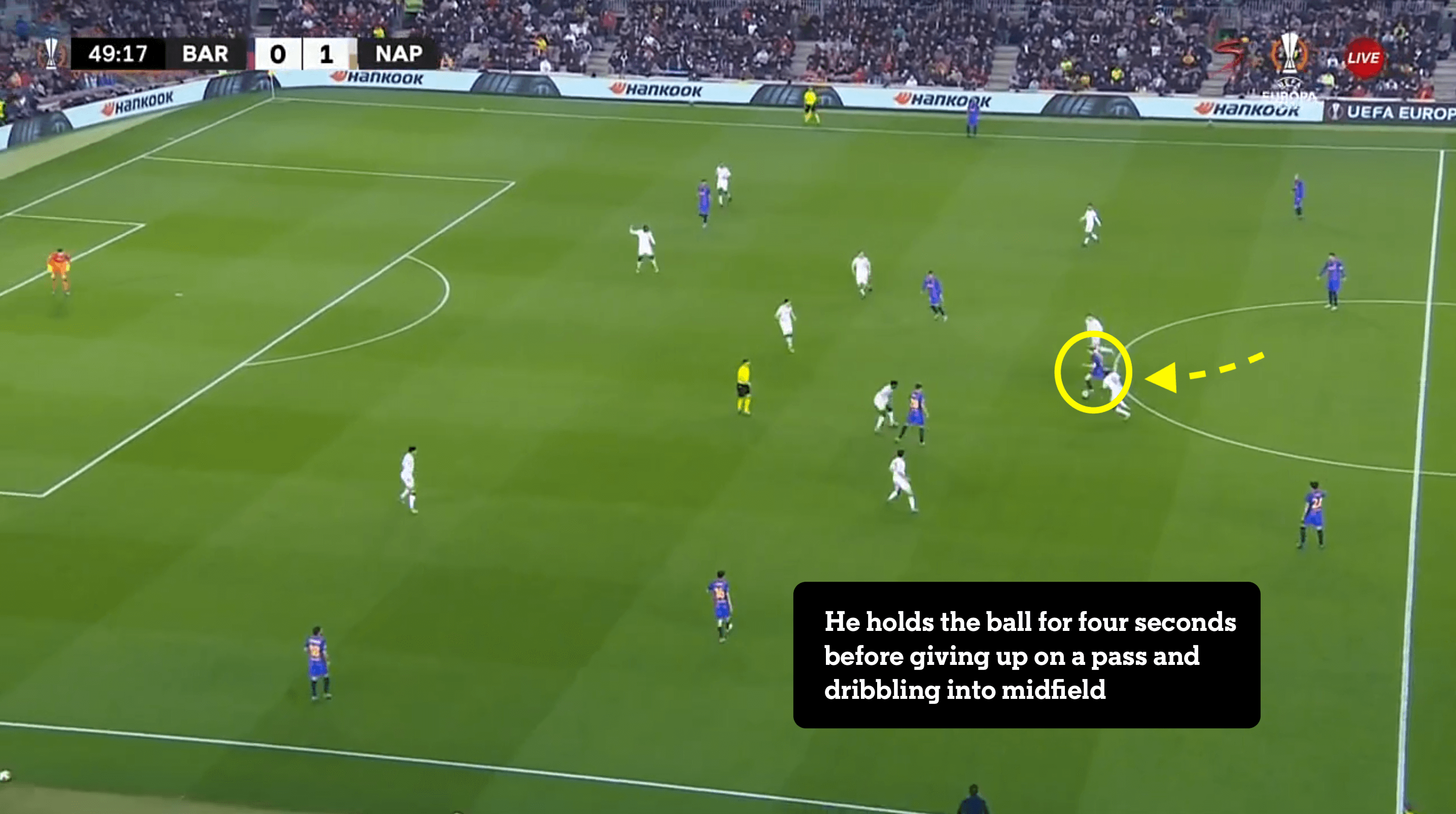 Bạn đã thực sự hiểu về vai trò của Frenkie De Jong 10 Bạn đã thực sự hiểu về vai trò của Frenkie De Jong 10