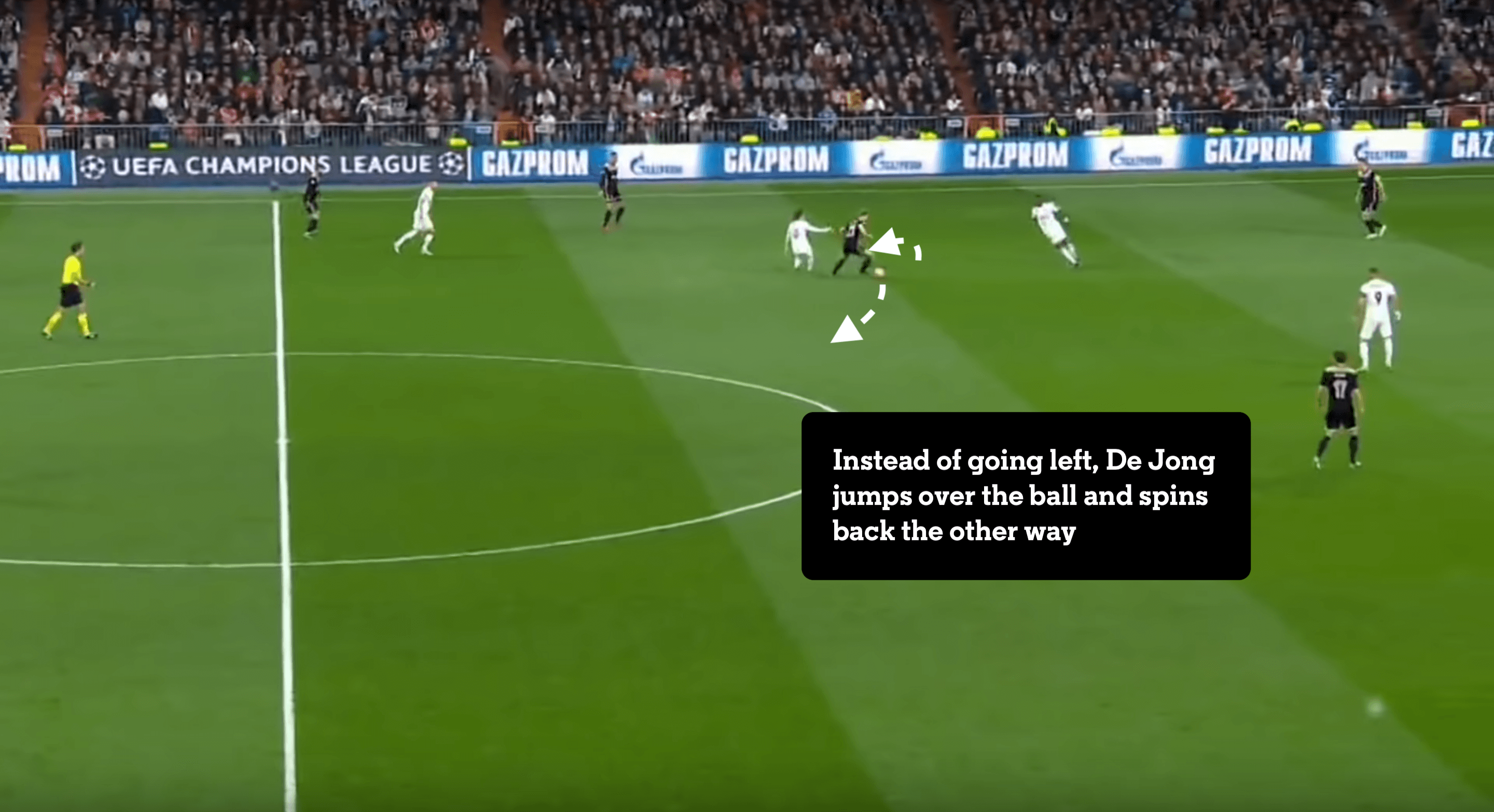 Bạn đã thực sự hiểu về vai trò của Frenkie De Jong 6 Bạn đã thực sự hiểu về vai trò của Frenkie De Jong 6