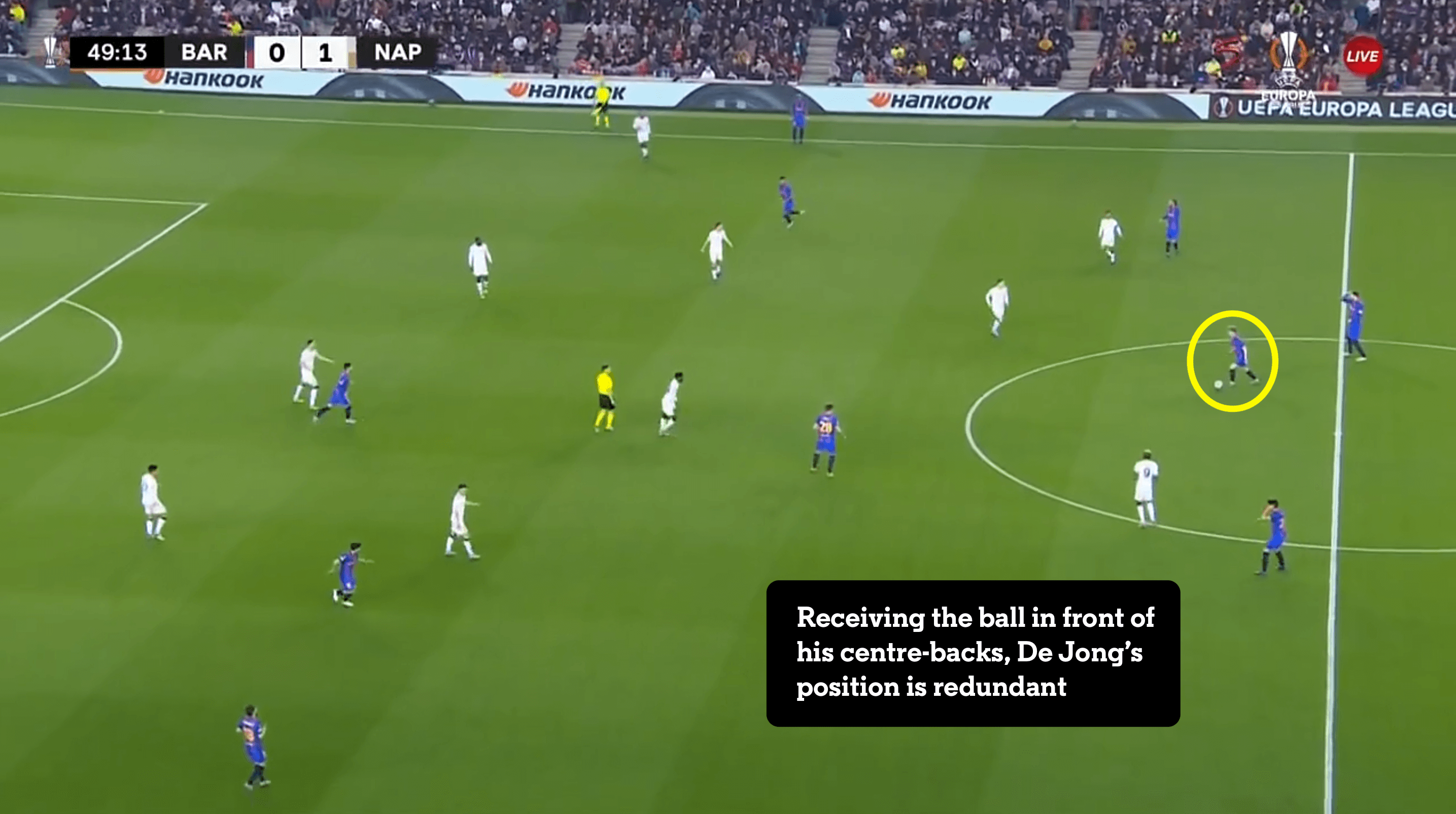 Bạn đã thực sự hiểu về vai trò của Frenkie De Jong 9 Bạn đã thực sự hiểu về vai trò của Frenkie De Jong 9