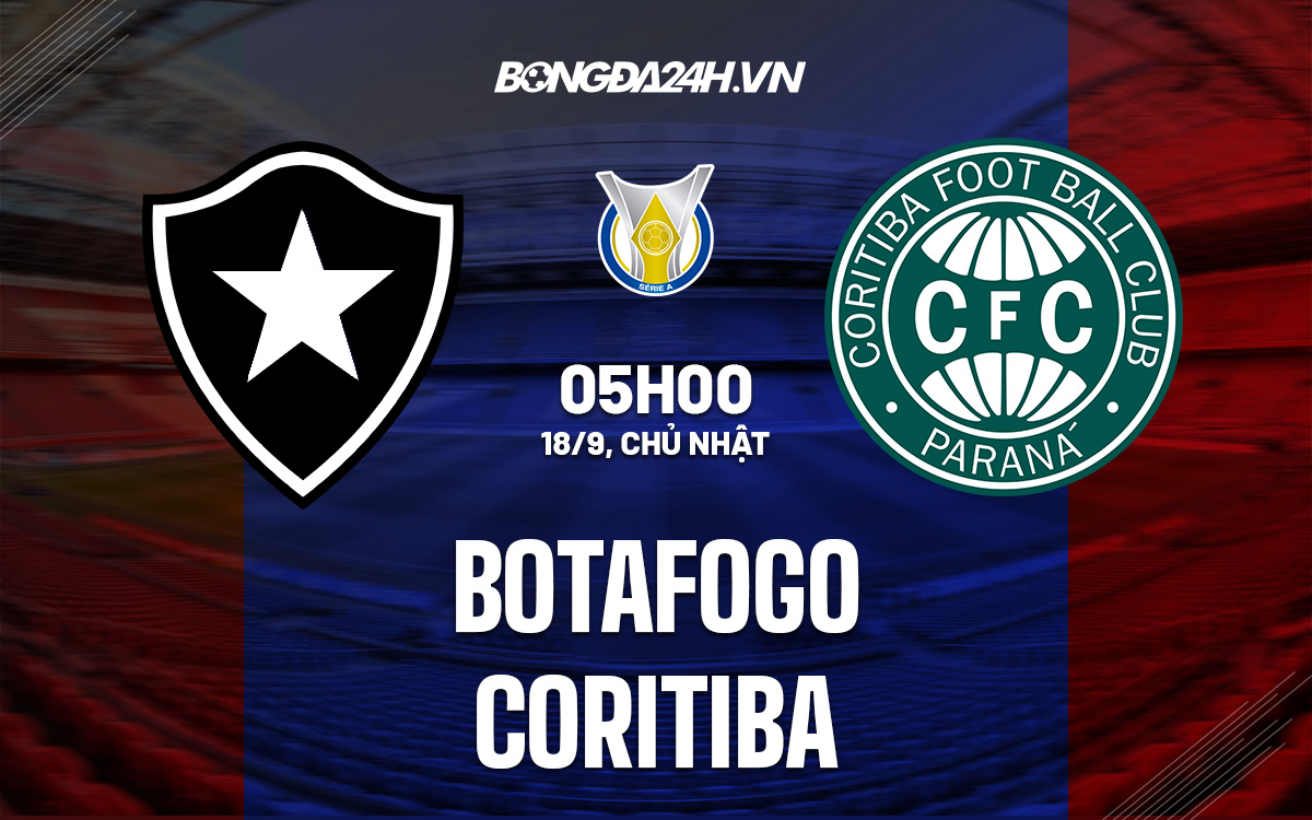 Botafogo vs Coritiba
