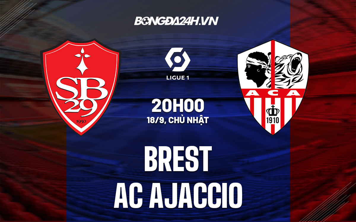 Brest vs Ajaccio Brest vs Ajaccio
