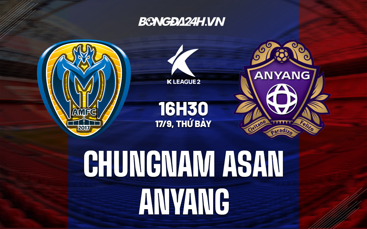 Chungnam Asan vs Anyang 