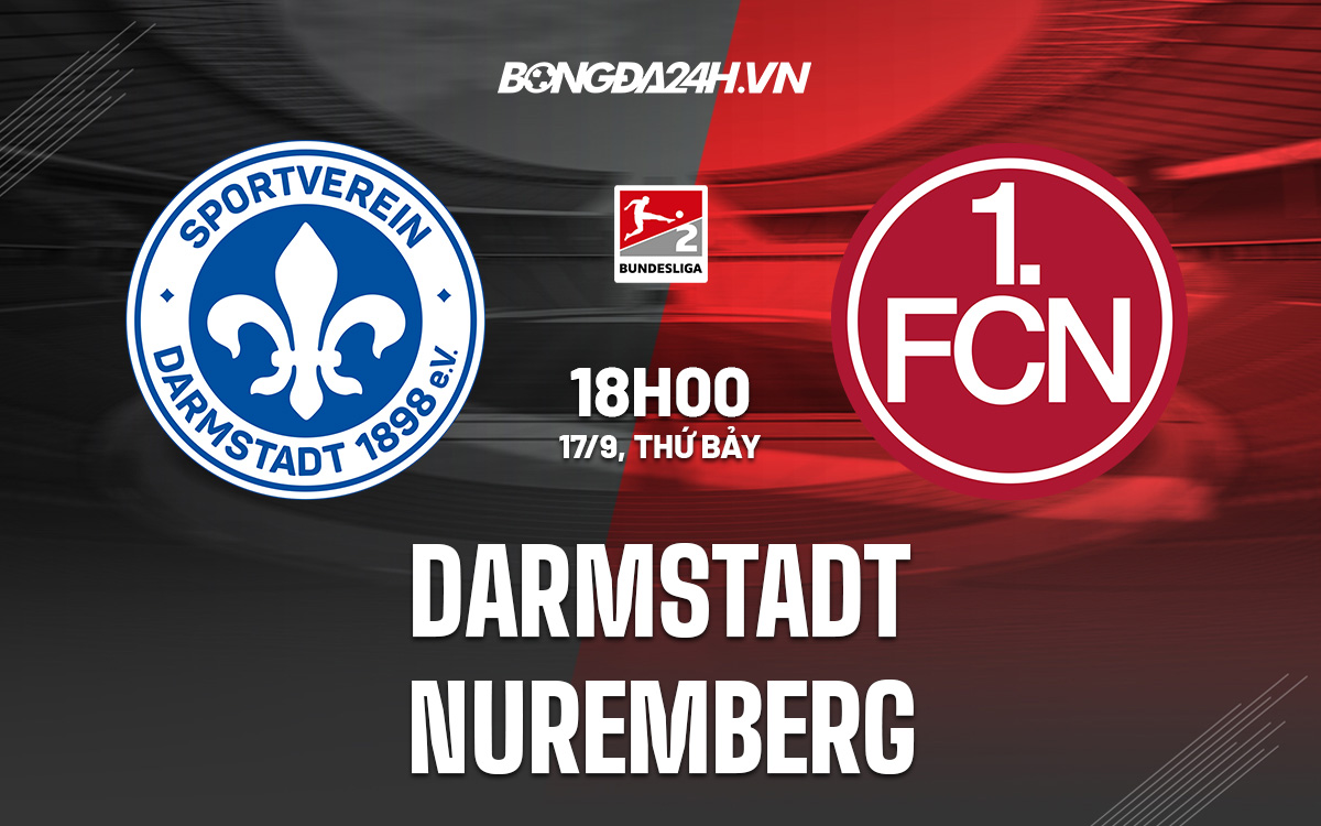Darmstadt vs Nurnberg