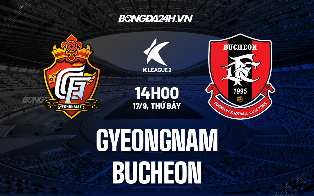 Gyeongnam vs Bucheon Gyeongnam vs Bucheon