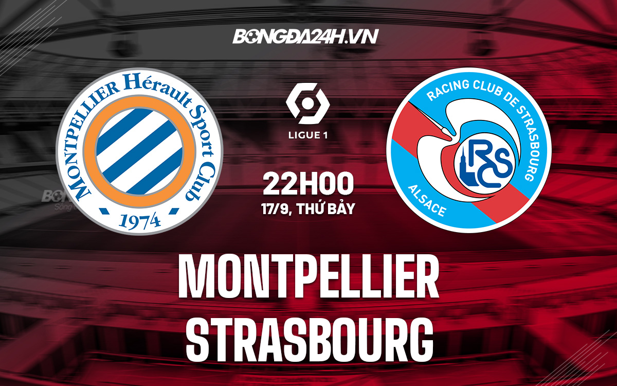 Montpellier vs Strasbourg