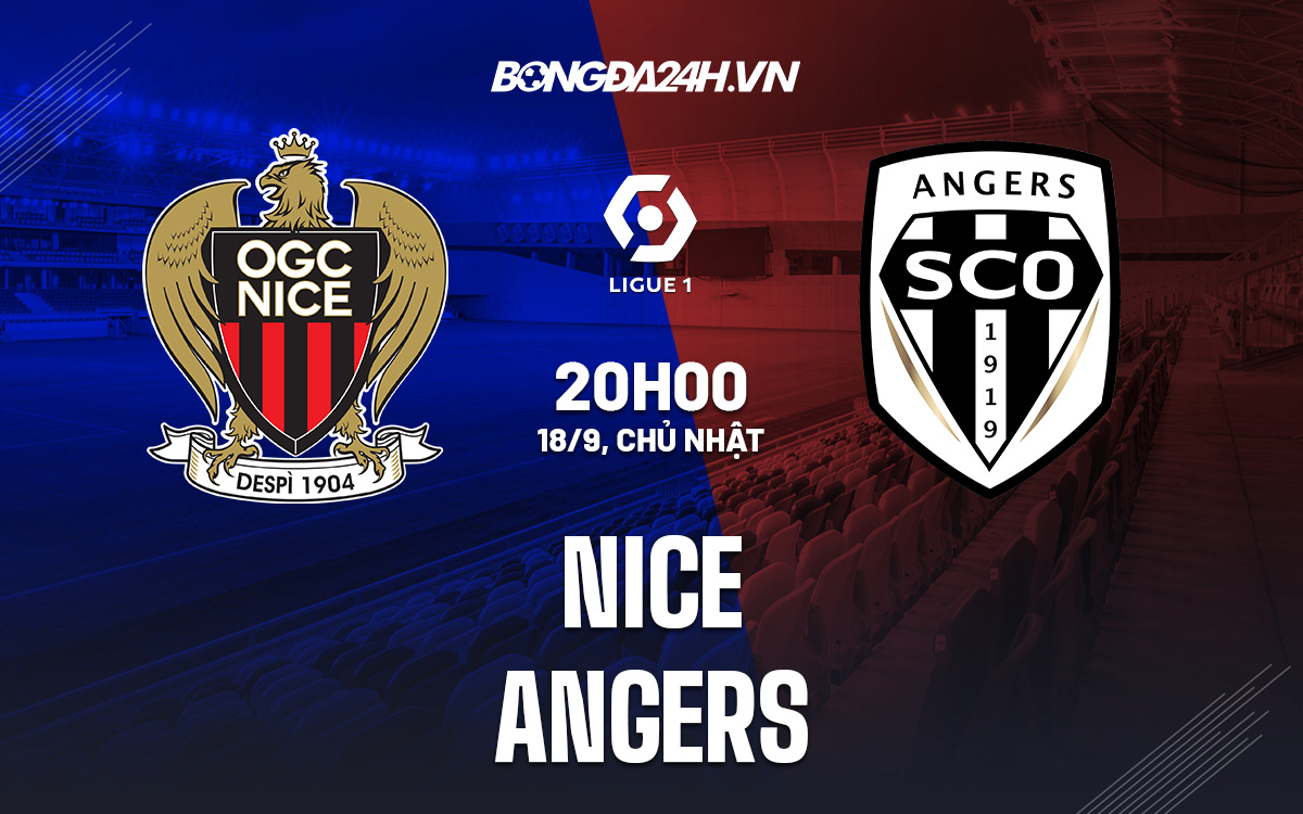 Nice vs Angers