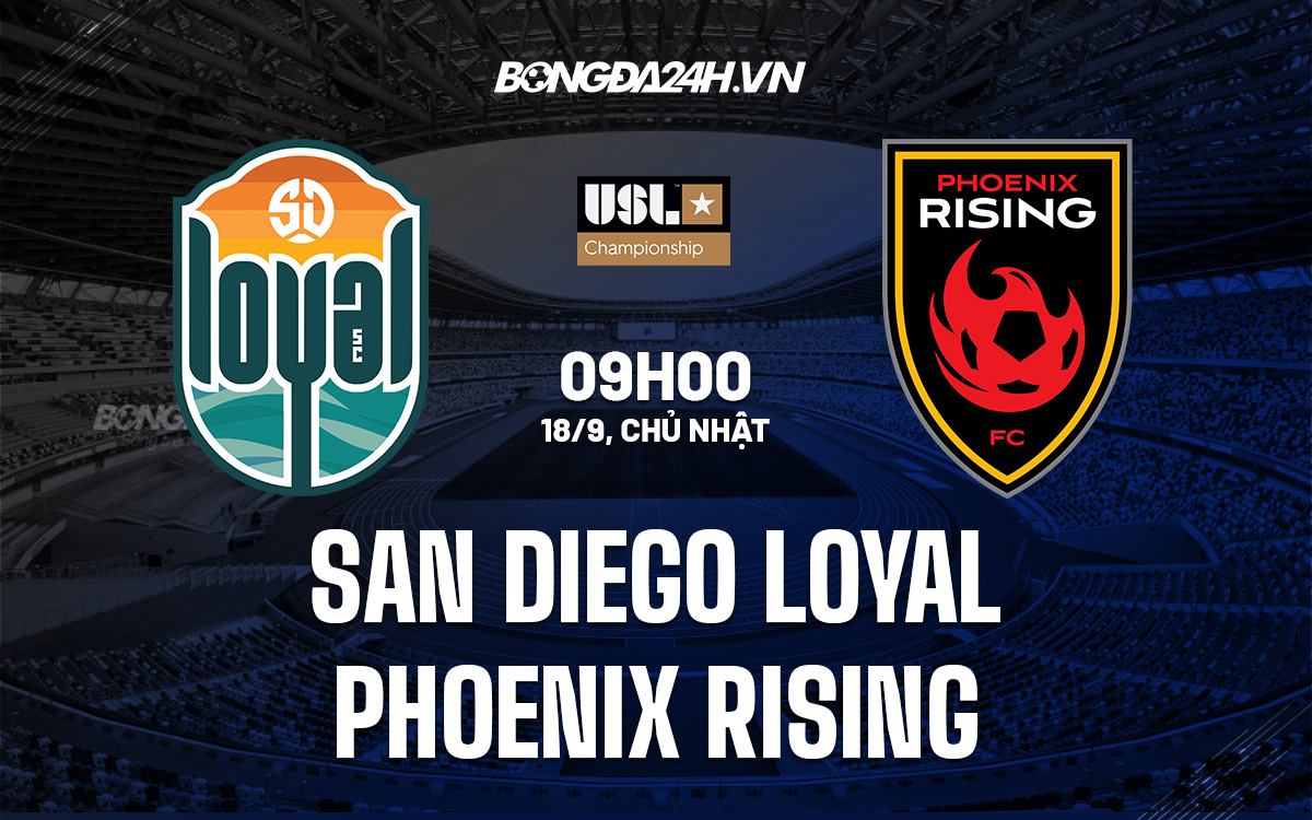 San Diego Loyal vs Phoenix Rising 