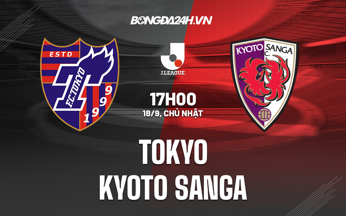 Tokyo vs Kyoto Sanga