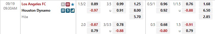 Nhận định Los Angeles FC vs Houston Dynamo 9h30 ngày 199 (Nhà nghề Mỹ MLS 2022) 1