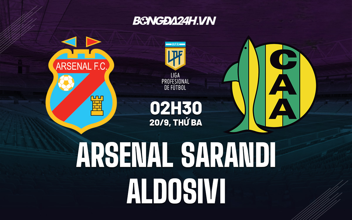 Arsenal Sarandi vs Aldosivi