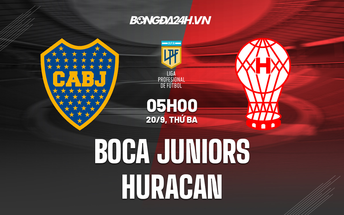 Boca Juniors vs Huracan