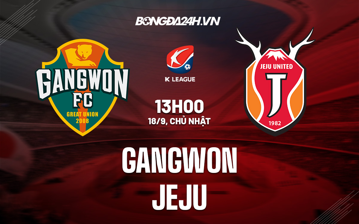 Gangwon vs Jeju United