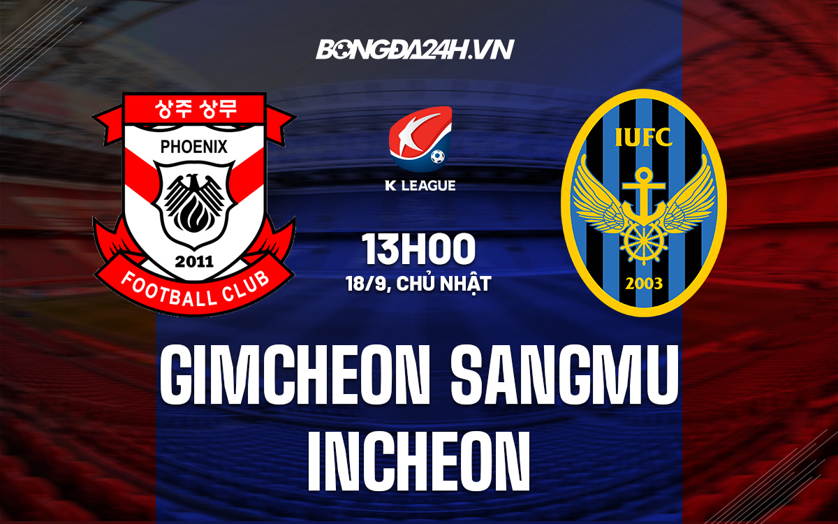 Gimcheon Sangmu vs Incheon
