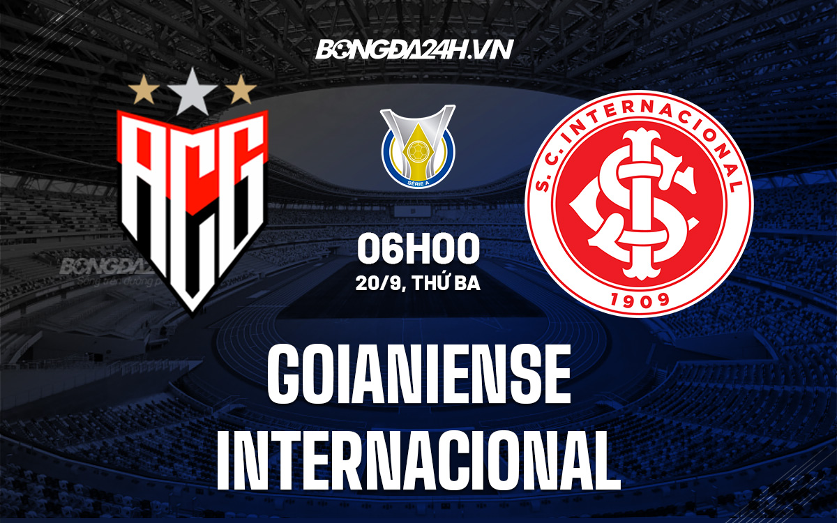 Goianiense vs Internacional