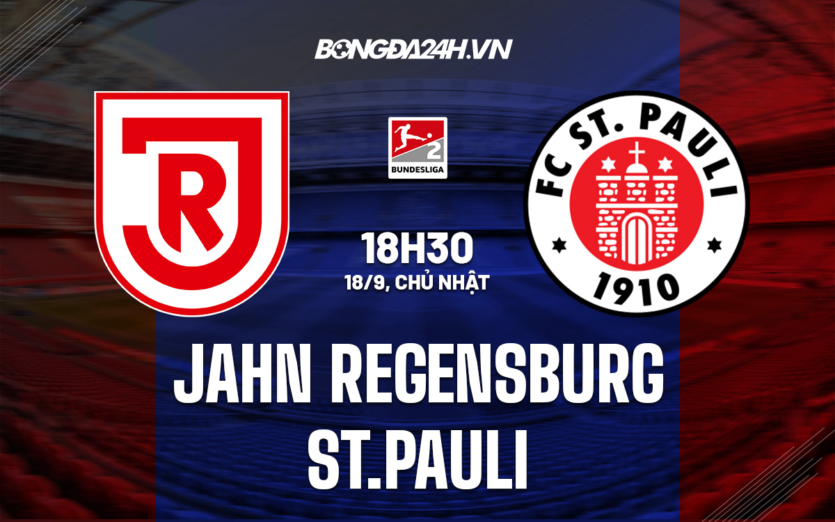 Jahn Regensburg vs St.Pauli 