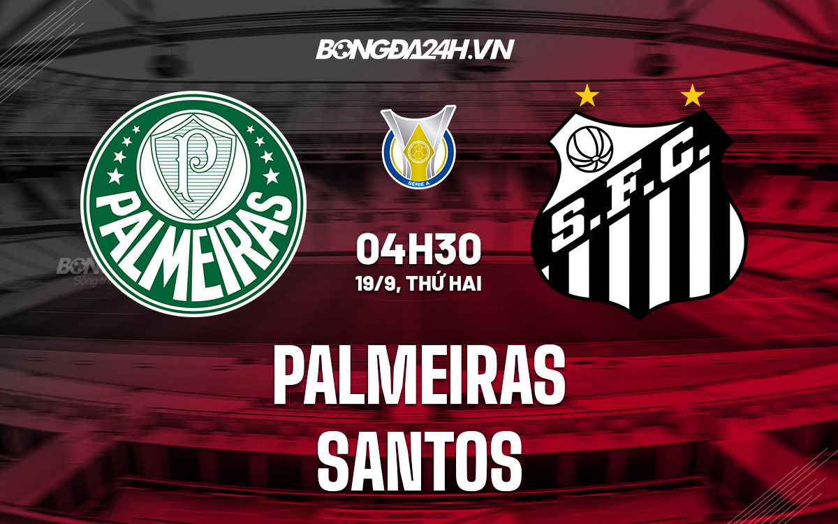Palmeiras vs Santos