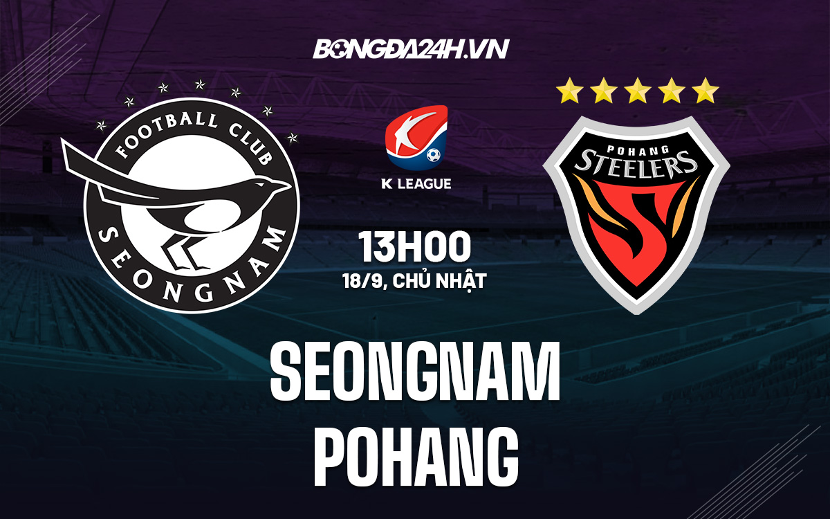 Seongnam vs Pohang 