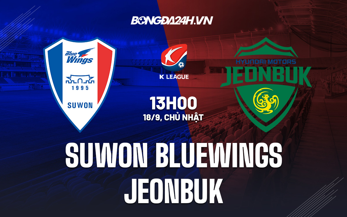 Suwon Bluewings vs Jeonbuk 