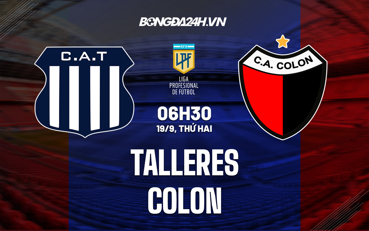 Talleres vs Colon Talleres vs Colon