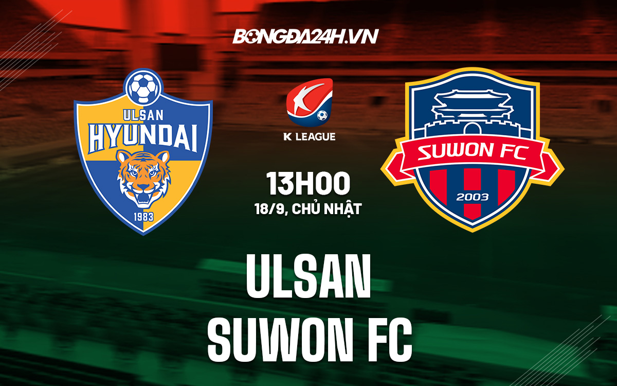 Ulsan vs Suwon FC 