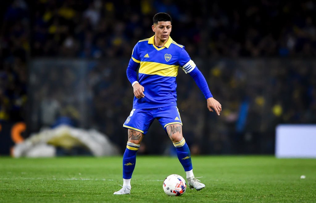 Marcos Rojo nhận án phạt dị hợm tại Argentina 1