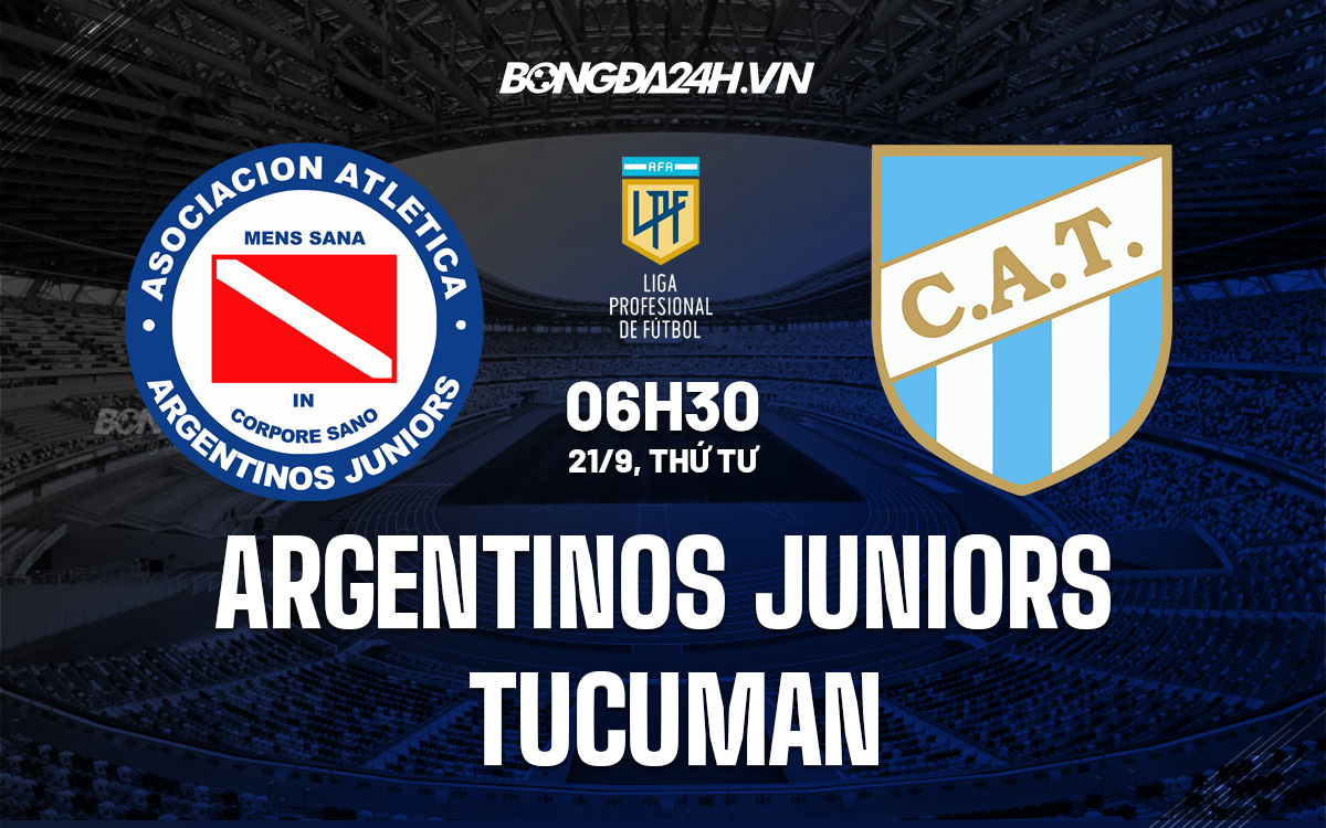 Argentinos Juniors vs Tucuman