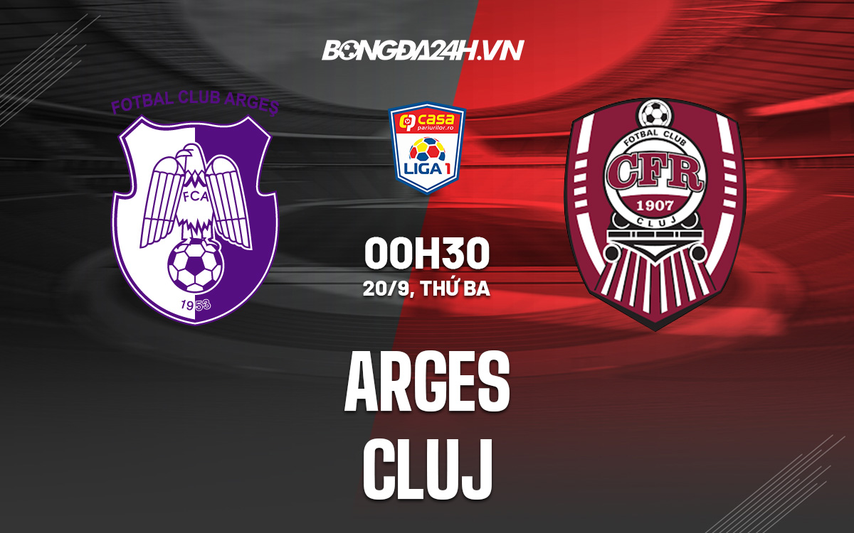 Arges vs Cluj Arges vs Cluj