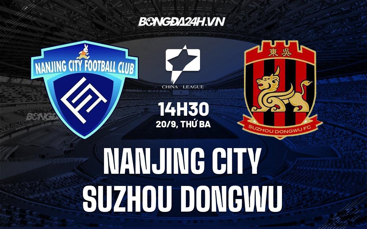 Nanjing City vs Suzhou Dongwu 