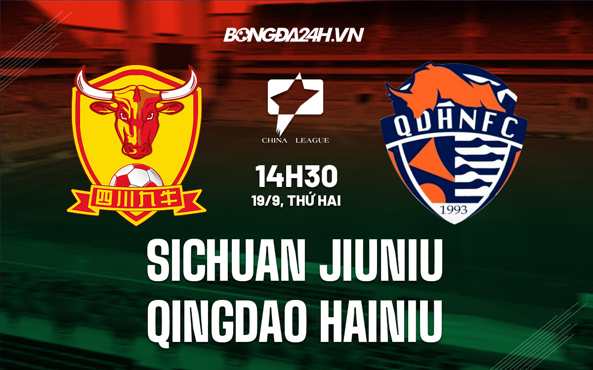 Sichuan Jiuniu vs Qingdao Hainiu 