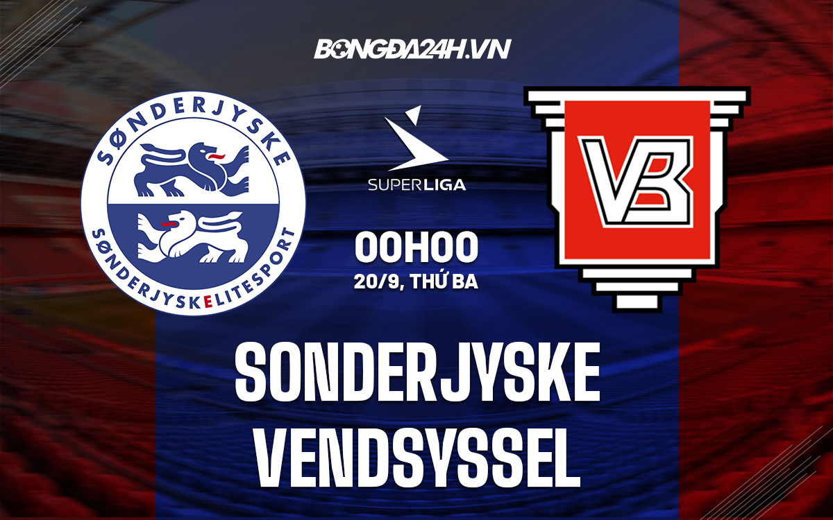 Sonderjyske vs Vendsyssel Sonderjyske vs Vendsyssel