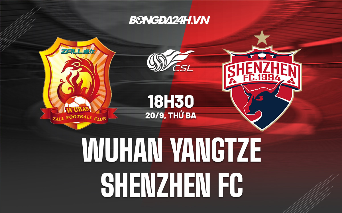 Wuhan Yangtze vs Shenzhen FC