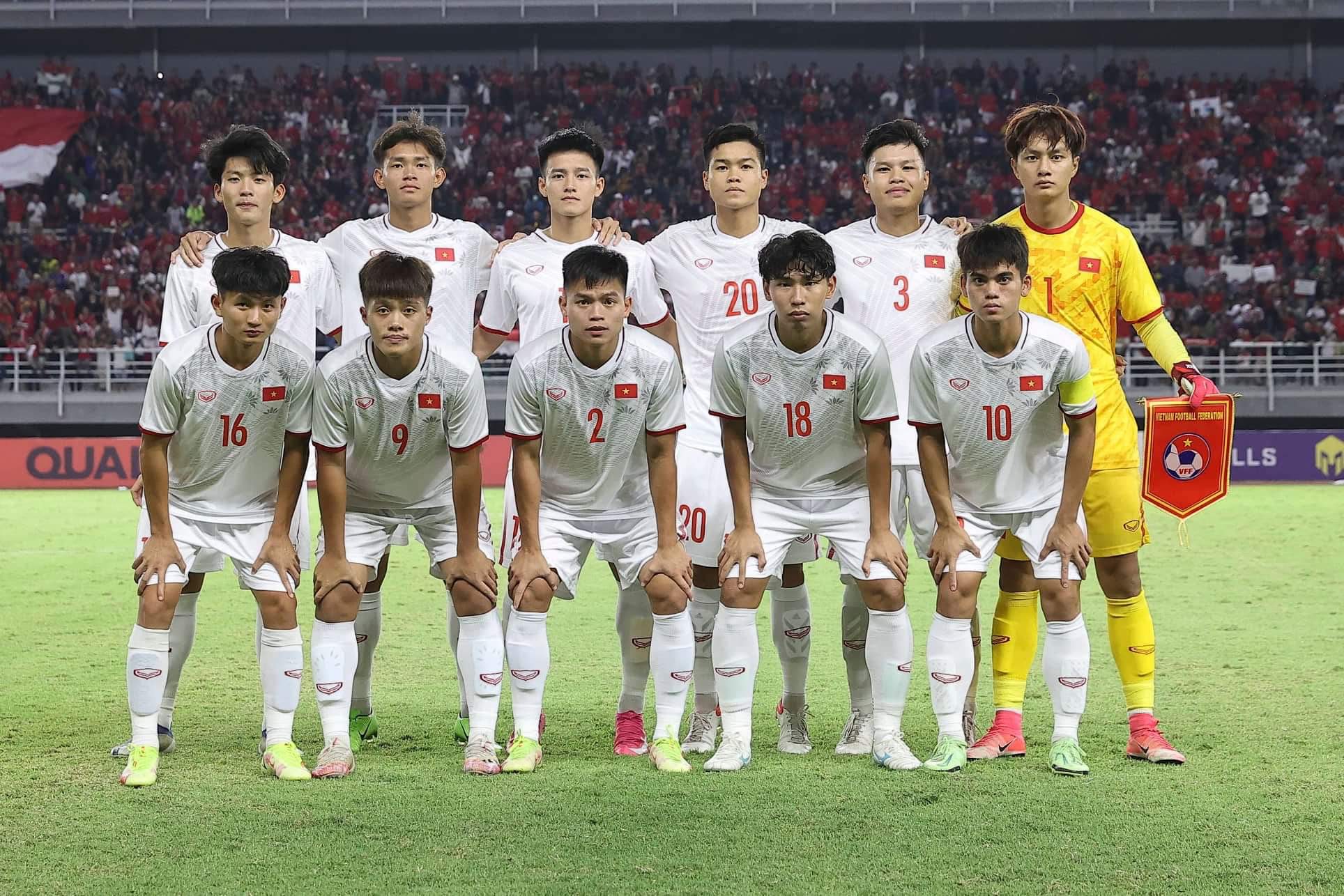 U20 Việt Nam chính thức giành vé dự VCK U20 Châu Á 2023 1