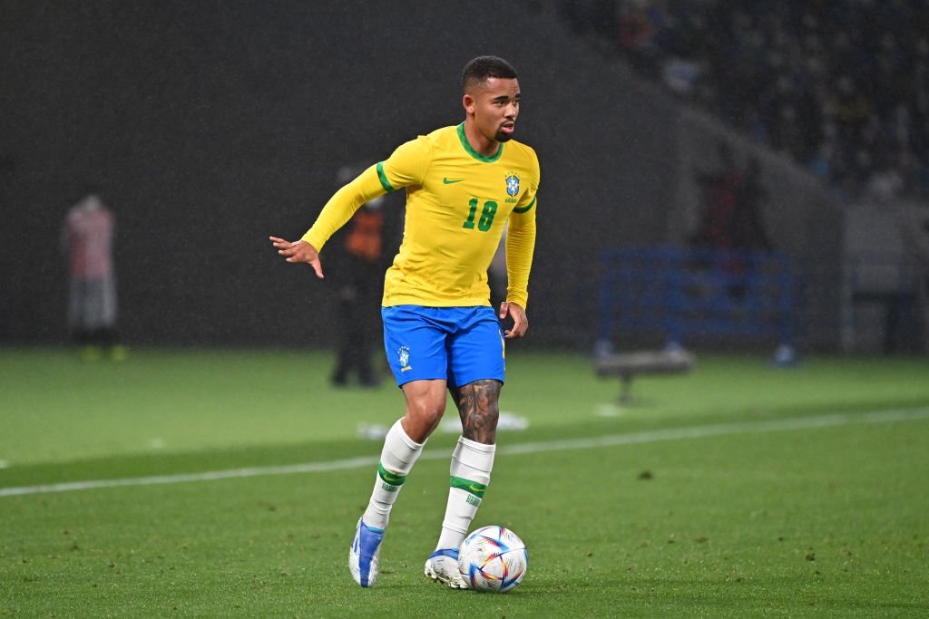 Gabriel Jesus nghỉ thi đấu 3 tháng 1