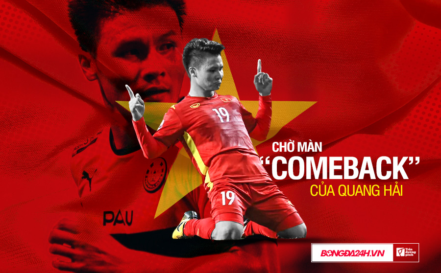 Nguyen Quang Hai come back