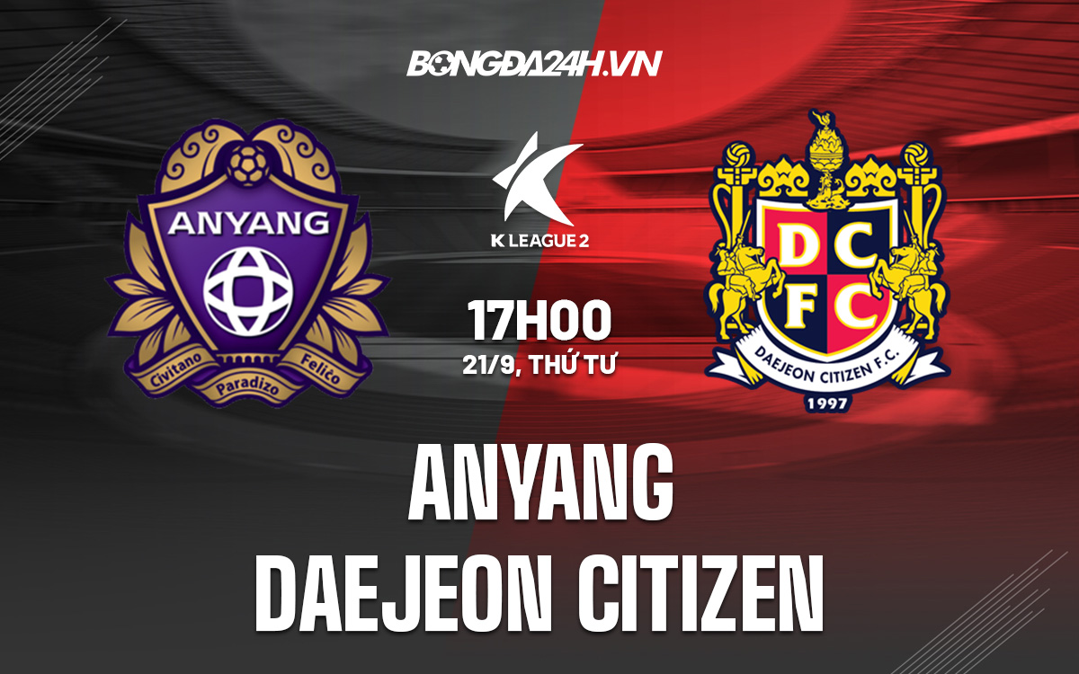 Anyang vs Daejeon Citizen