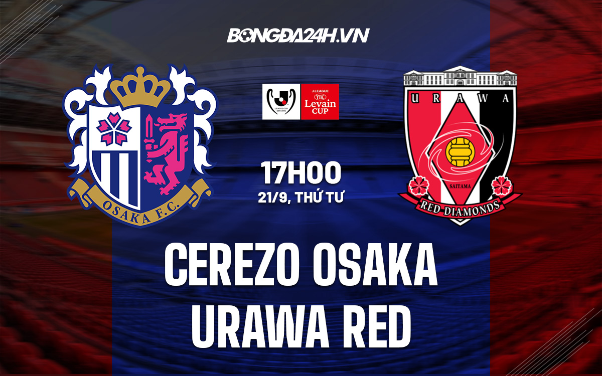 Cerezo Osaka vs Urawa Red