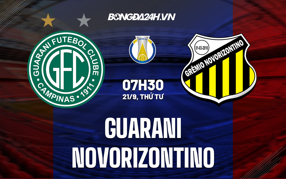 Guarani vs Novorizontino 