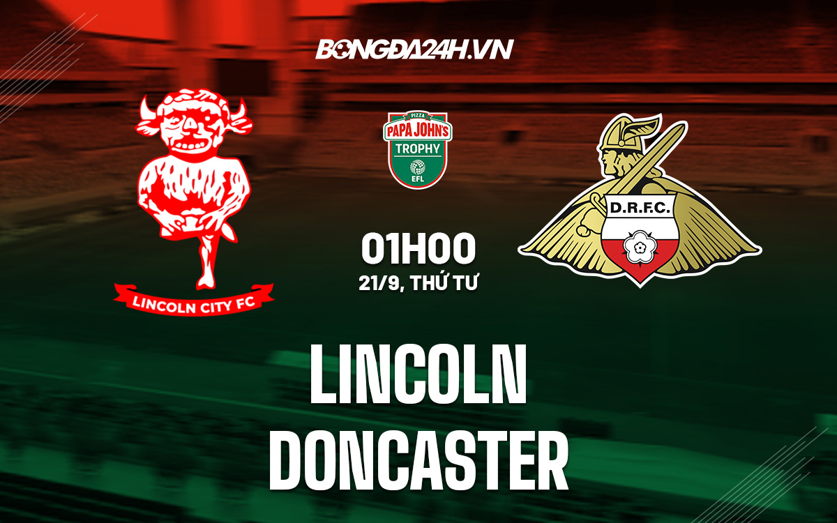Lincoln vs Doncaster Lincoln vs Doncaster