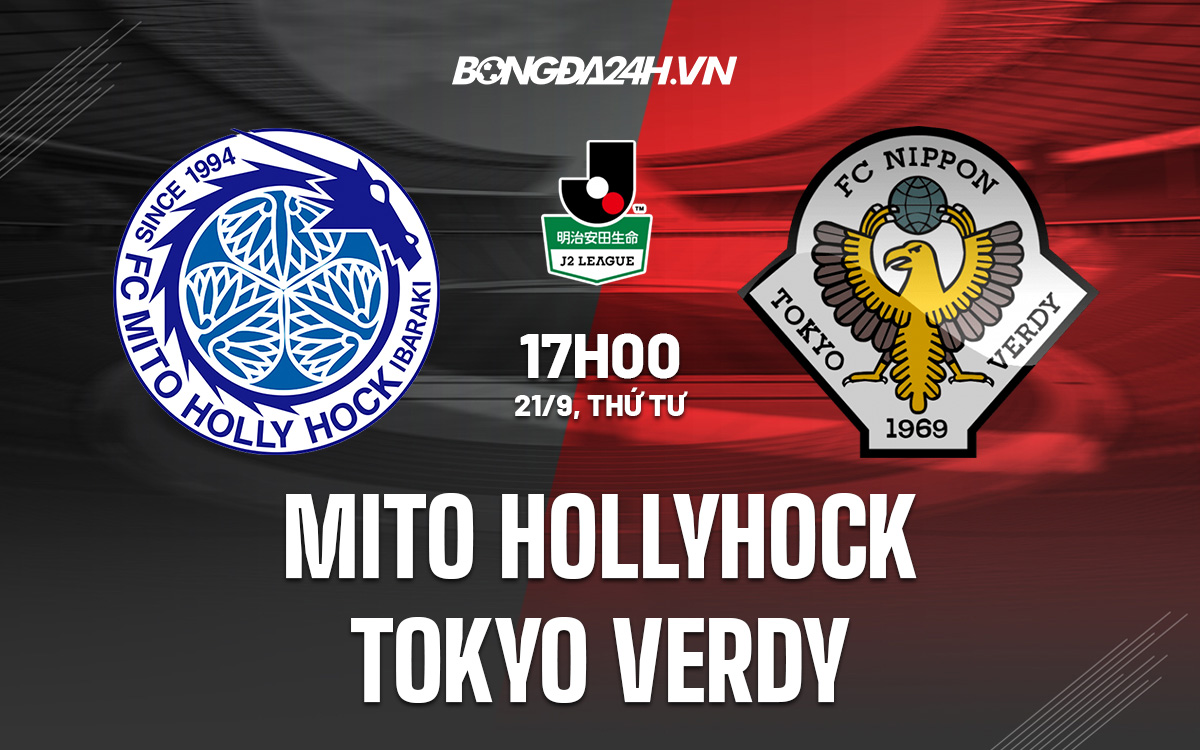 Mito Hollyhock vs Tokyo Verdy