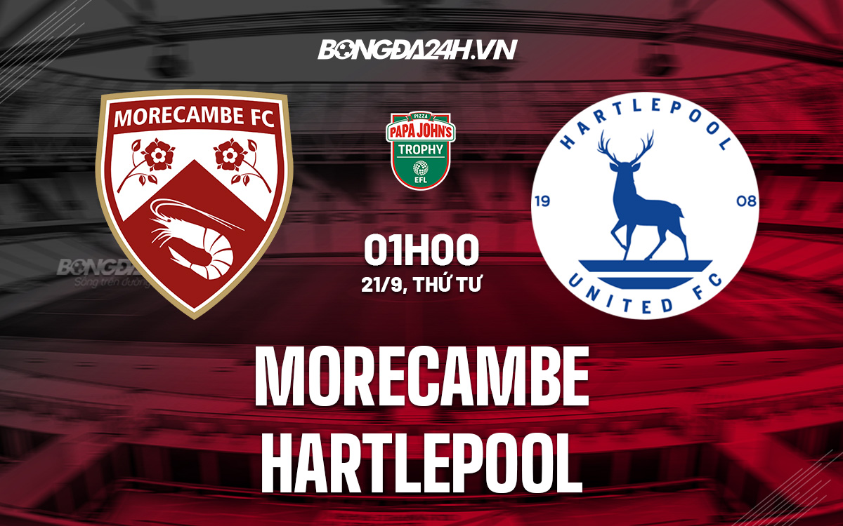 Morecambe vs Hartlepool