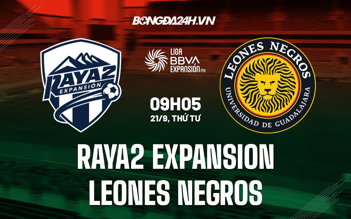 Nhận định soi kèo Raya2 Expansion vs Leones Negros Hạng 2 Mexico