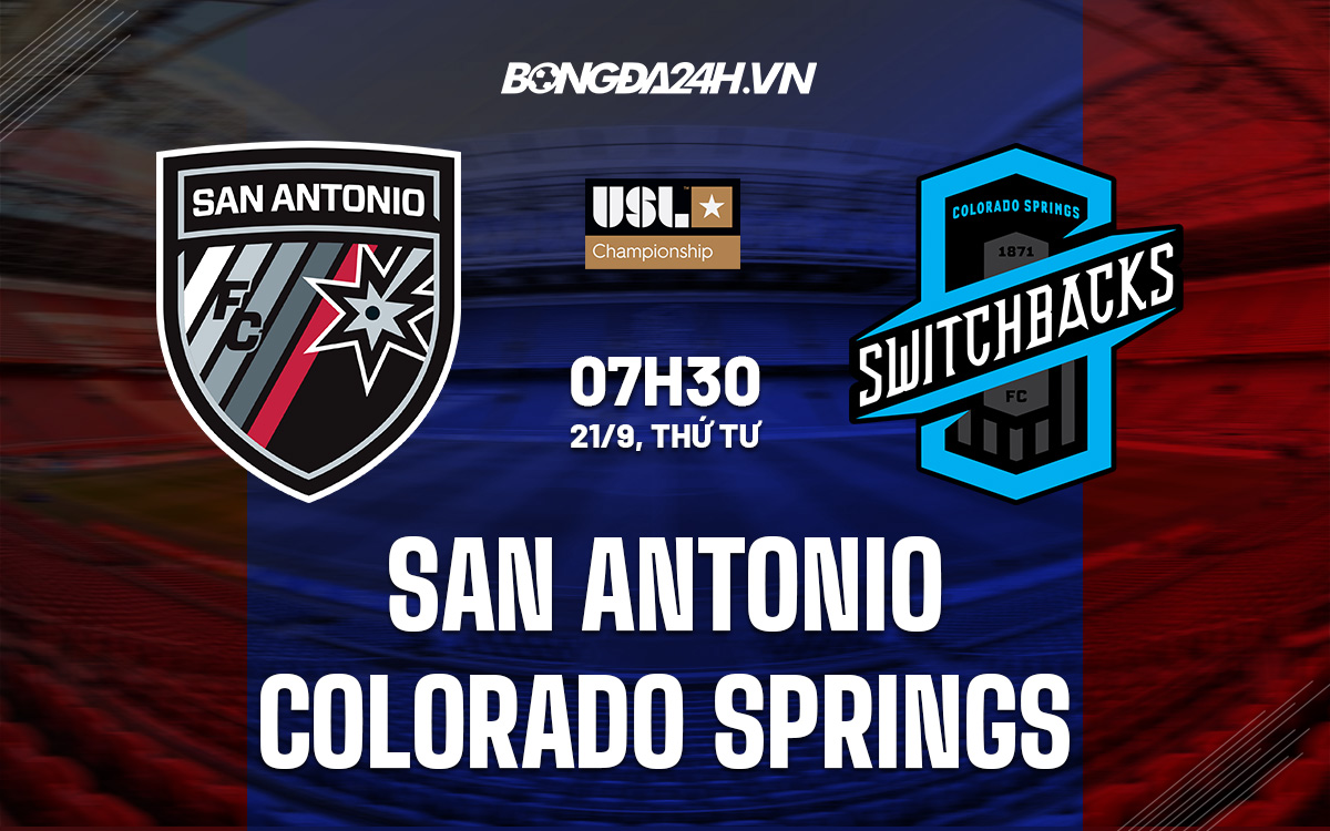 San Antonio vs Colorado Springs