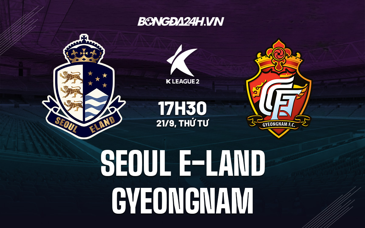 Seoul E-Land vs Gyeongnam
