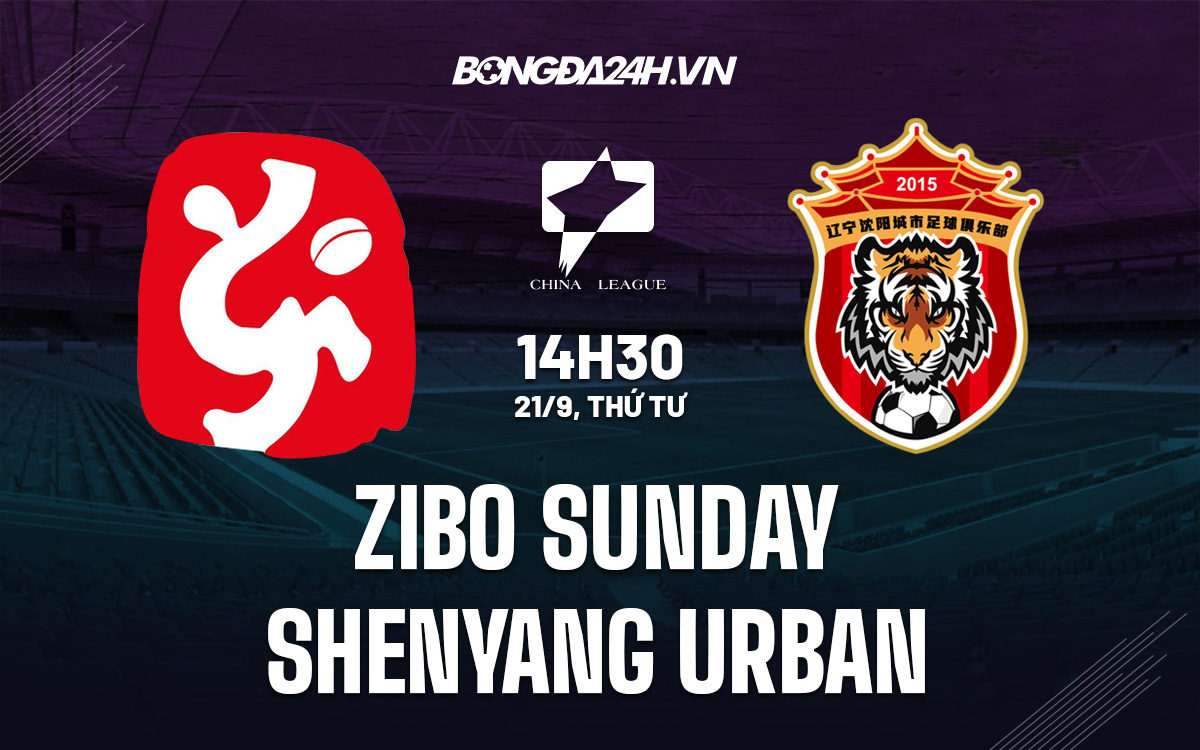 Zibo Sunday vs Shenyang Urban