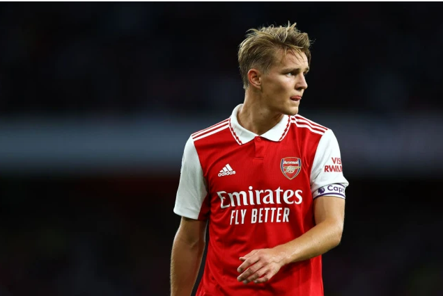 Martin Odegaard háo hức trước ngày về Na Uy thi đấu 1