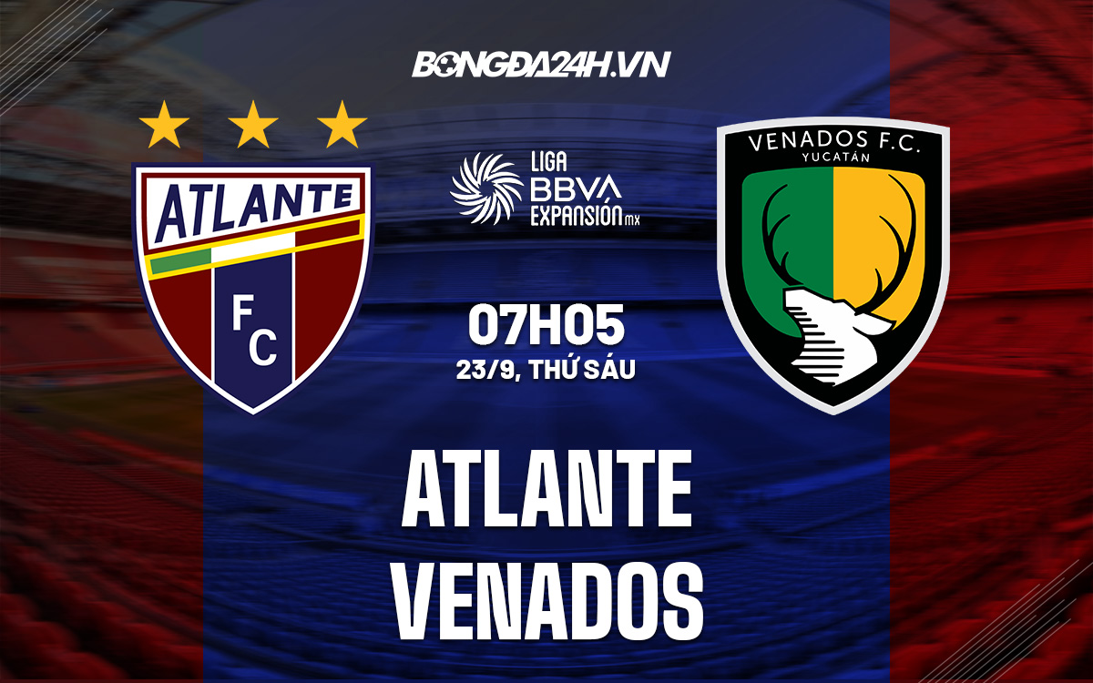 Atlante vs Venados