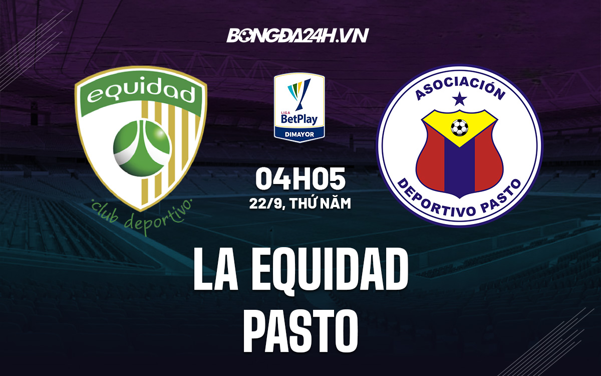 La Equidad vs Pasto