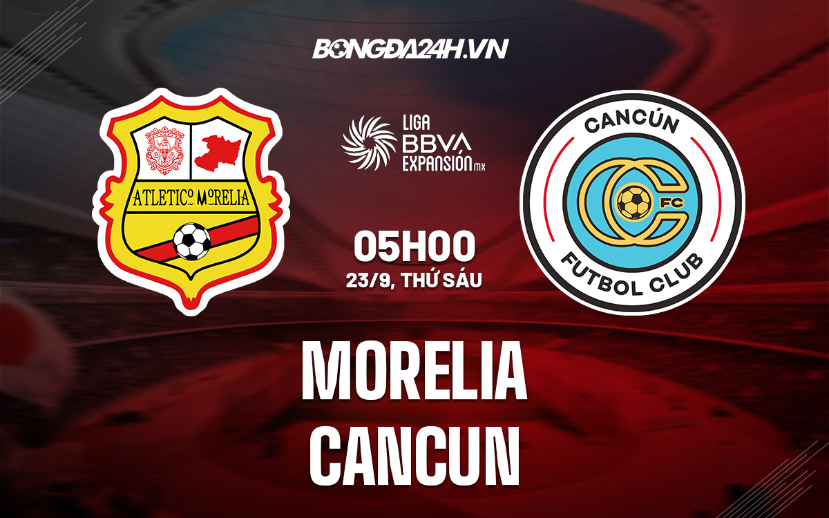 Morelia vs Cancun